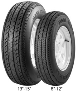 best Carlisle Sport Trail 4.80-8 B/4PR Tires