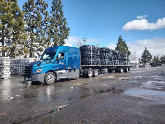 Thailand tire manufacturing facility producing brand tires for global export