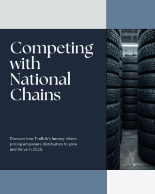 loading brand new tires into shipping container for USA wholesale distribution