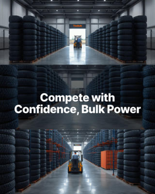 Thailand tire factory producing commercial and passenger brand new tires for export