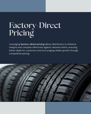 commercial fleet trucks operating on USA highway representing demand for wholesale tires