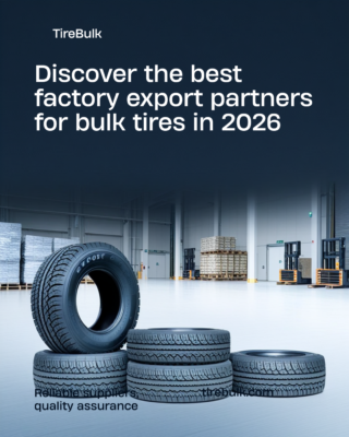 cargo ship transporting container shipment of wholesale tires for global export