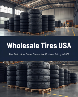 commercial trucks operating on USA highway creating demand for wholesale tires
