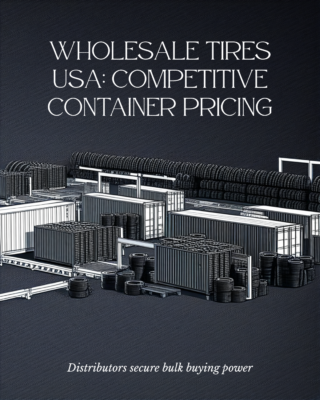 modern tire manufacturing production line producing brand new tires for export