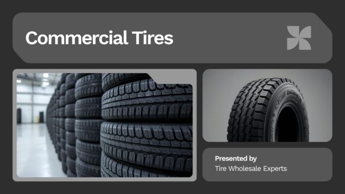 new tire business warehouse setup with bulk inventory ready for resale